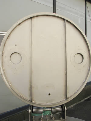 上部排出型<br>遠心分離機<br>バスケット型