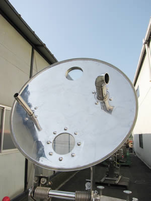 上部排出型<br>遠心分離機<br>バスケット型