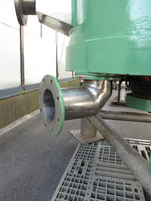 上部排出型<br>遠心分離機<br>バスケット型