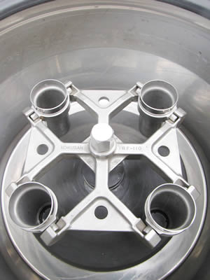 遠心器<br>沈殿管