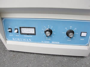 遠心器<br>沈殿管