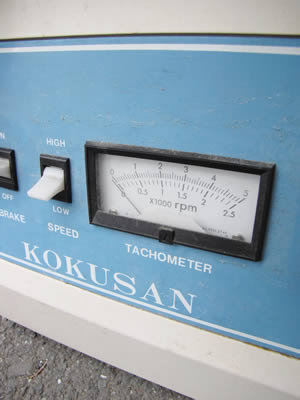 遠心器<br>沈殿管