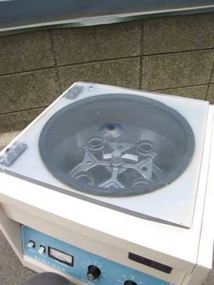 遠心器<br>沈殿管