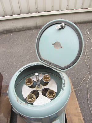 遠心器<br>沈殿管