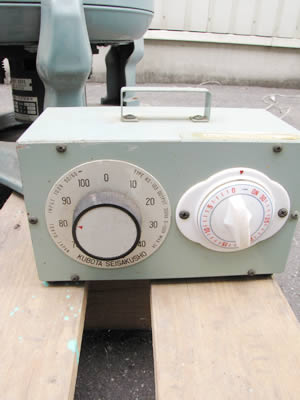 遠心器<br>沈殿管