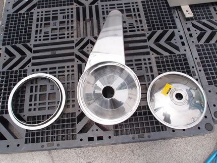 超高速<br>遠心分離機<br><br>シャープレス