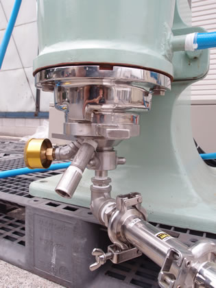 超高速<br>遠心分離機<br><br>シャープレス