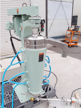 超高速<br>遠心分離機<br><br>シャープレス