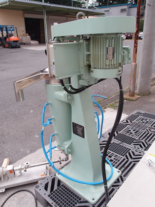 超高速<br>遠心分離機<br><br>シャープレス