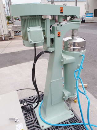 超高速<br>遠心分離機<br><br>シャープレス