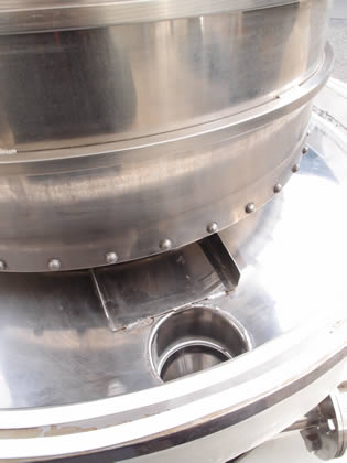 無孔壁<br>遠心分離機