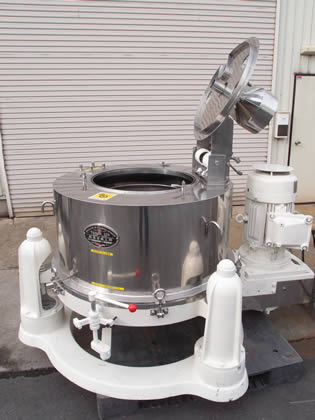 無孔壁<br>遠心分離機