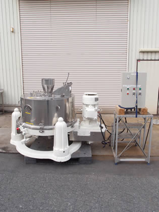 無孔壁<br>遠心分離機