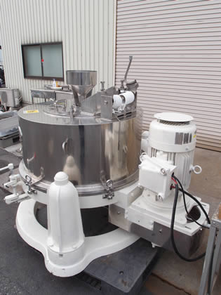 無孔壁<br>遠心分離機