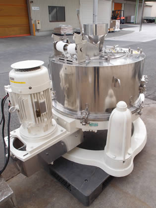 無孔壁<br>遠心分離機