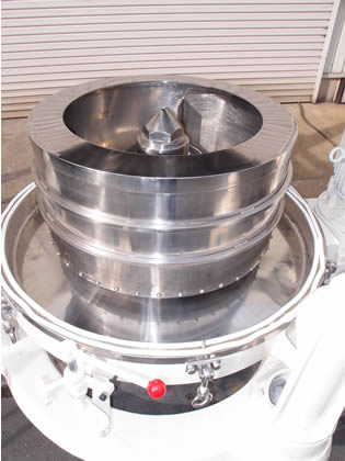 無孔壁<br>遠心分離機