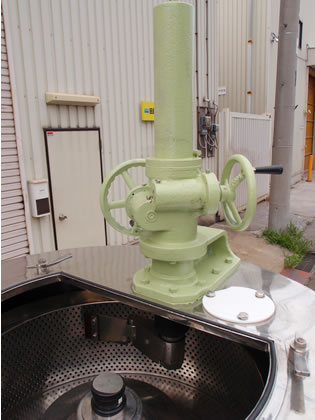 底部排出型<br>遠心分離機