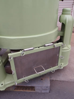 底部排出型<br>遠心分離機