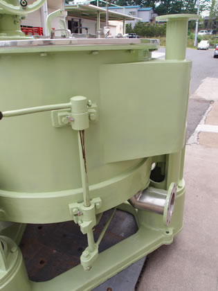 底部排出型<br>遠心分離機