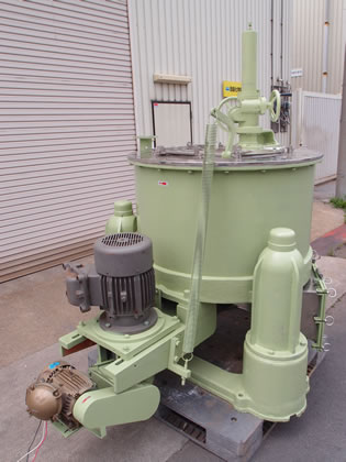 底部排出型<br>遠心分離機