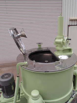 底部排出型<br>遠心分離機