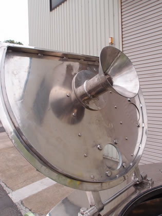底部排出型<br>遠心分離機