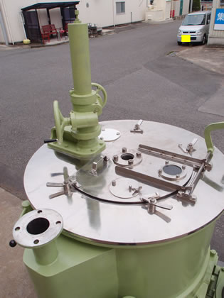 底部排出型<br>遠心分離機