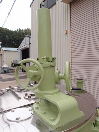 底部排出型<br>遠心分離機