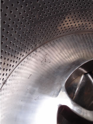 底部排出型<br>遠心分離機