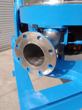 底部排出型<br>遠心分離機