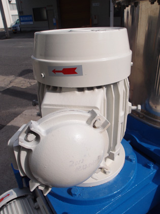 底部排出型<br>遠心分離機