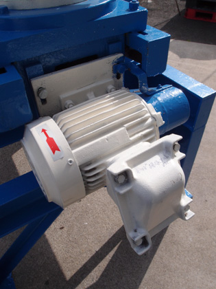 底部排出型<br>遠心分離機