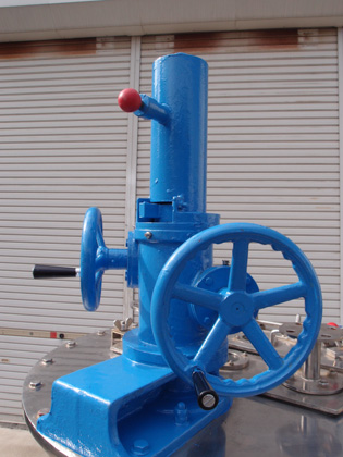 底部排出型<br>遠心分離機