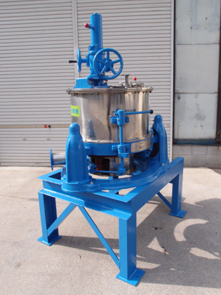 底部排出型<br>遠心分離機