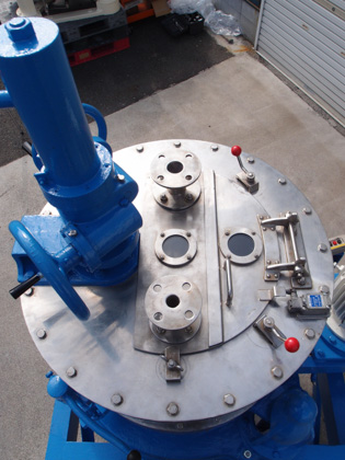 底部排出型<br>遠心分離機