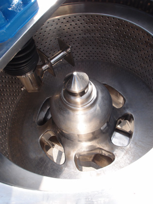 底部排出型<br>遠心分離機