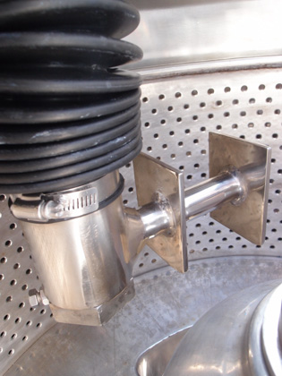 底部排出型<br>遠心分離機