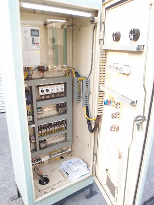 連続式<br>遠心分離機<br><br>デカンター