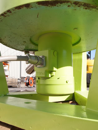 上部排出型<br>遠心分離機