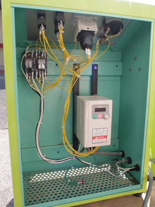 上部排出型<br>遠心分離機