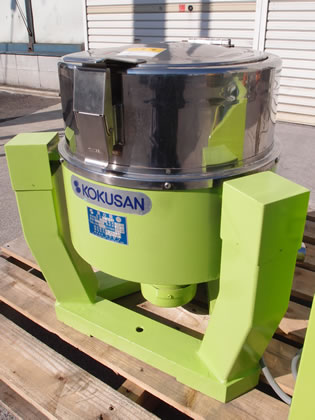 上部排出型<br>遠心分離機