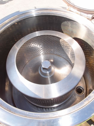 上部排出型<br>遠心分離機