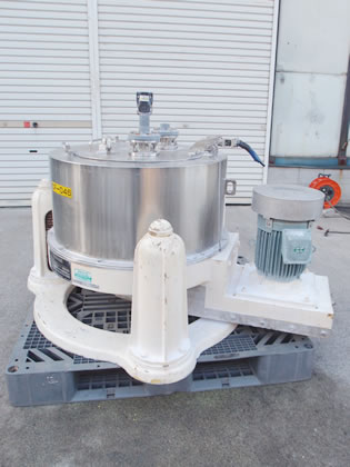 上部排出型<br>遠心分離機