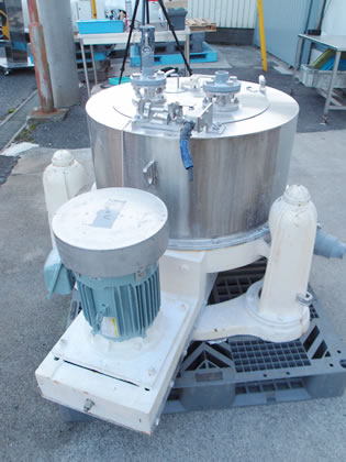 上部排出型<br>遠心分離機