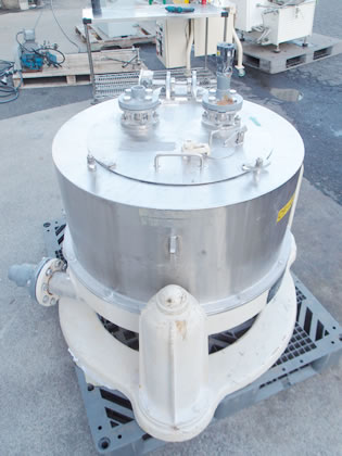 上部排出型<br>遠心分離機