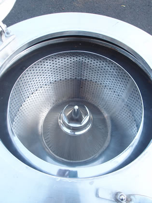 上部排出型<br>遠心分離機