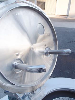 上部排出型<br>遠心分離機