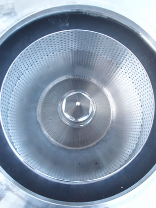 上部排出型<br>遠心分離機