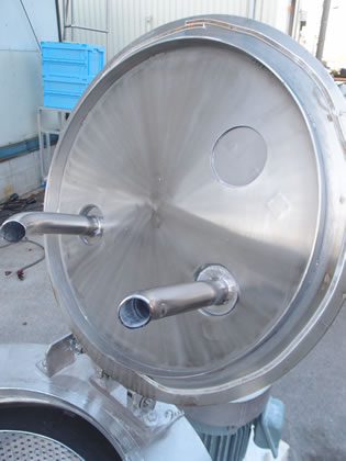 上部排出型<br>遠心分離機