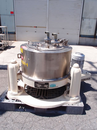 上部排出型<br>遠心分離機